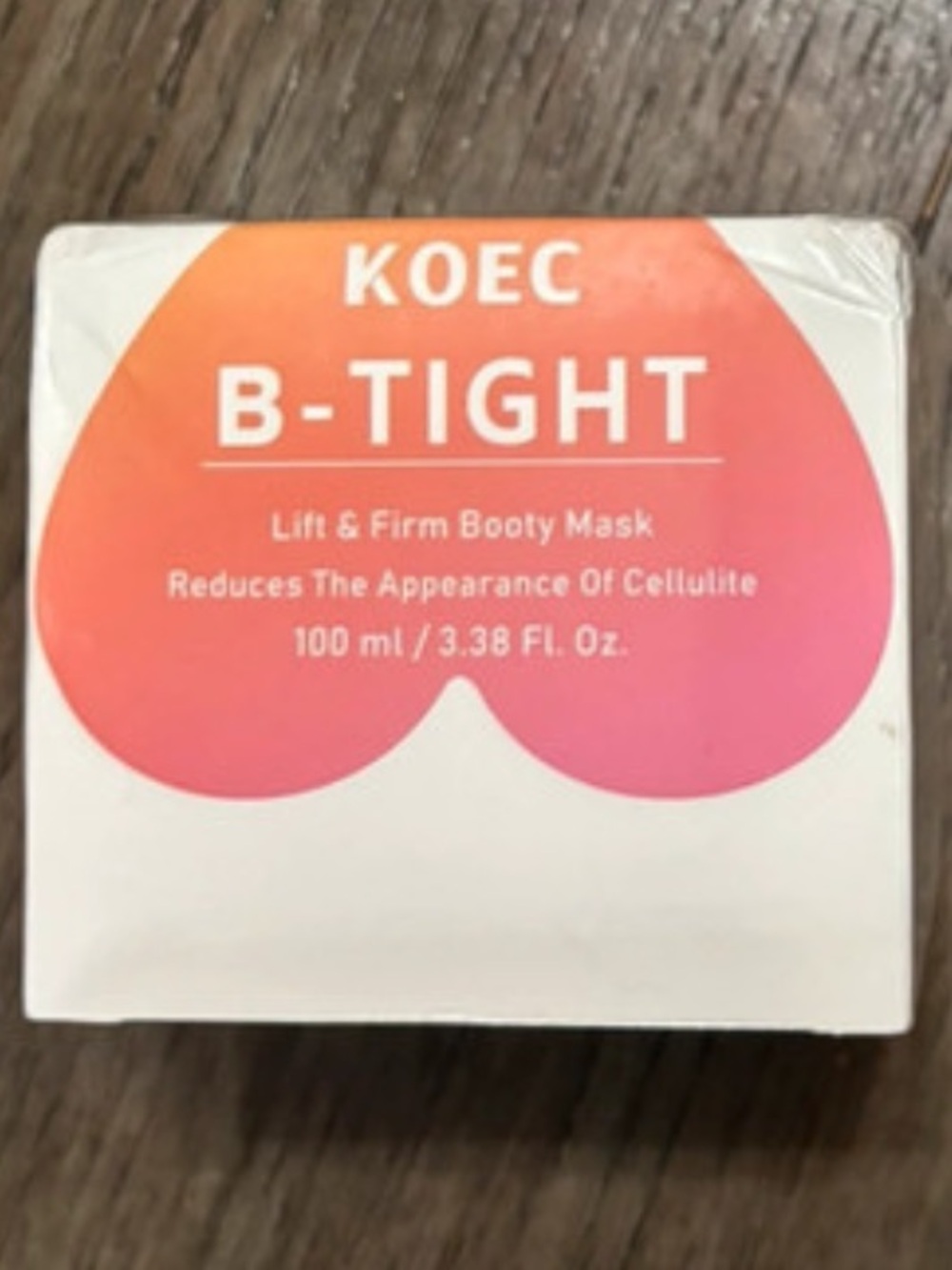 B-Tight Lift & Firm Booty Mask - Reduces Appearance of Cellulite 100ml